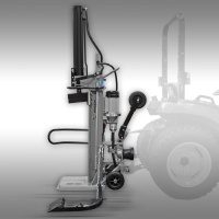 Jansen Holzspalter TS-30K, 30 t Kombi (Zapfwelle+Elektro), S