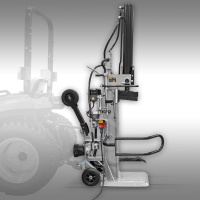 Jansen Holzspalter TS-30K, 30 t Kombi (Zapfwelle+Elektro), S