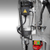 Jansen Holzspalter TS-30K, 30 t Kombi (Zapfwelle+Elektro), S