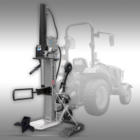 Jansen Holzspalter TS-30, 30 t (Zapfwell gallery