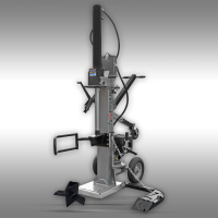 Jansen Holzspalter TS-22B, 22 t, inkl. S gallery