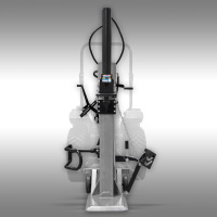 Jansen Holzspalter TS-22, 22 t mit Stammheber, Zapfwellenant