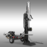 Jansen Holzspalter HS-20H110K-V2, KOMBI, Benzin+Elektro, 20 