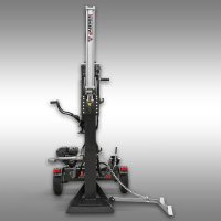 Jansen Holzspalter HS-20H110K-V2, KOMBI, Benzin+Elektro, 20 