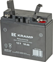 Kramp Batterie 12V 18 Ah geschlossen