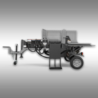 Jansen Holzspalter HS-40L55-XXL, Benzin, 40t, 55cm, hydr. Sp