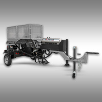 Jansen Holzspalter HS-40L55-XXL, Benzin, 40t, 55cm, hydr. Sp