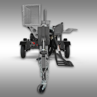 Jansen Holzspalter HS-40L55-XXL, Benzin, 40t, 55cm, hydr. Sp