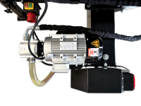 Jansen Holzspalter HS-20H110E Elektro, 20 t, 110 cm, stehend