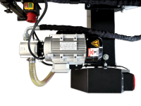 Jansen Holzspalter HS-20H110E Elektro, 20 t, 110 cm, stehend