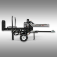 Jansen Holzspalter HS-20H110, 20t, 110cm, Benzinmotor, stehe