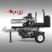 Jansen Holzspalter HS-22A62K Kombispalte gallery