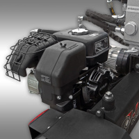 Jansen Holzspalter HS-20DS63K Benzin+Elektromotor, 20 t, 60 