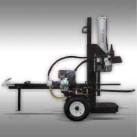 Jansen Holzspalter HS-22A62, 22 t, 62cm, Benzinmotor, stehen