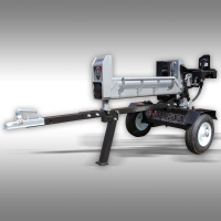 Jansen Holzspalter HS-20DS63, 20 t, 60 cm, Benzinmotor, Dopp