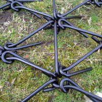 Jansen Wiesenschleppe, Reitbahnplaner, Egge, Wiesenegge, Bre