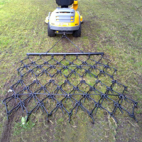 Jansen Wiesenschleppe, Reitbahnplaner, Egge, Wiesenegge, Bre