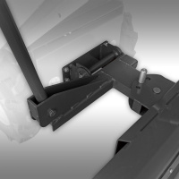 Jansen Schneeschild für Elektrodumper MSK-800X 4