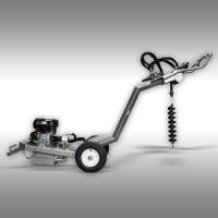 Jansen Erdbohrgerät Pendelbohrer Bohrgerät...