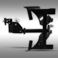 Jansen Wendepflug für Motorgeräteträger MGT-2