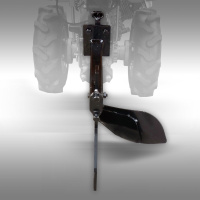 Jansen Pflug für Motorgeräteträger MGT-270 3
