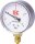 Manometer 0,1 bis 3 bar 63mm