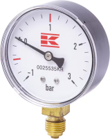 Manometer 0,1 bis 3 bar 63mm gallery