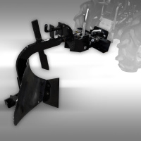 Jansen Pflug für Motorgeräteträger MGT-600 3