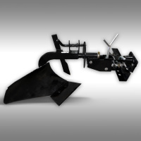 Jansen Pflug für Motorgeräteträger MGT-600 4