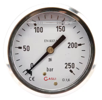 ET Manometer 0-250 bar 63mm
