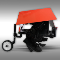 Jansen Rotationspflug für Motorgeräteträger M