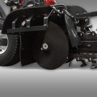 Jansen Grabenfräse GF-600pro, B&S, 13,5 PS, Kabelfr