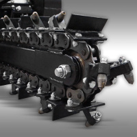 Jansen Grabenfräse GF-600pro, B&S, 13,5 PS, Kabelfr