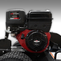 Jansen Grabenfräse GF-600pro, B&S, 13,5 PS, Kabelfr