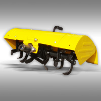 Jansen Bodenfräse für Motorger gallery