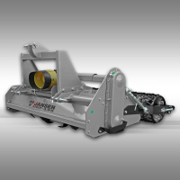 Jansen Umkehrfräse UKF-145, Bodenfräse, Heckfr&aum