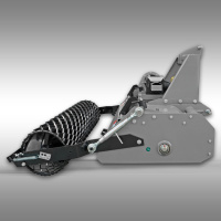 Jansen Umkehrfräse UKF-145, Bodenfräse, Heckfr&aum