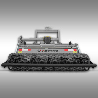 Jansen Umkehrfräse UKF-145, Bodenfräse, Heckfr&aum