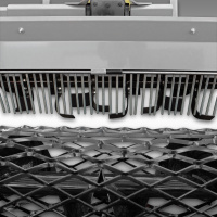 Jansen Umkehrfräse UKF-145, Bodenfräse, Heckfr&aum