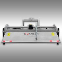 Jansen Traktorfräse TBF-180, Bodenfräse, Heckfr&au