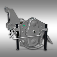 Jansen Traktorfräse TBF-180, Bodenfräse, Heckfr&au