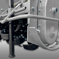 Jansen Traktorfräse TBF-180, Bodenfräse, Heckfr&au