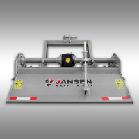 Jansen Traktorfräse TBF-125, Bodenfräse, Heckfr&au