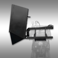 Jansen Seitenkippschaufel für Kompa gallery