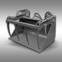 Jansen Greifschaufel für Hoflader H gallery