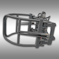 Jansen Ballenzange für Hoflader HL- gallery