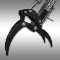 Jansen Greifer für Schreitbagger MB gallery