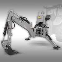 Jansen Heckbagger BHM-225 inkl. 400 mm S gallery