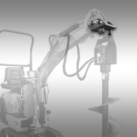 Jansen Adapter hydr. Bohrgerät HBG- gallery