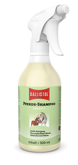 BALLISTOL Pferde-Shampoo Sensitiv, 500ml